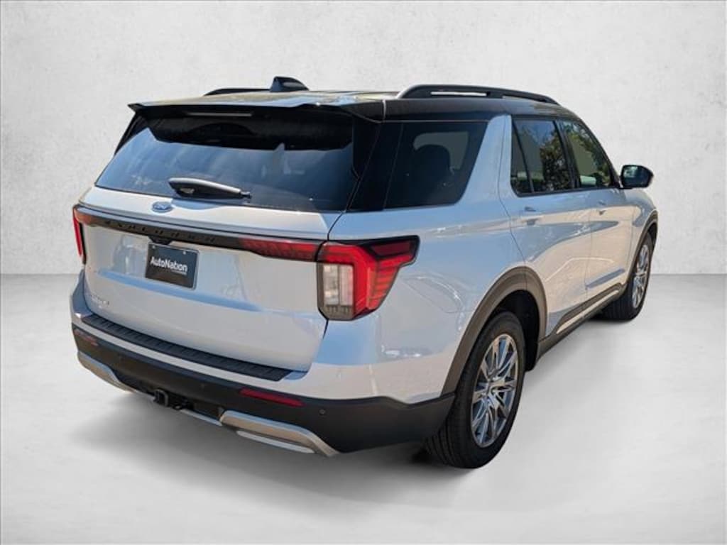 New 2026 Ford Explorer Platinum SUV