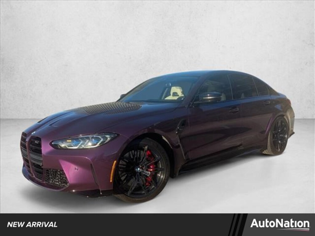 Used 2024 BMW M3 Competition xDrive Sedan