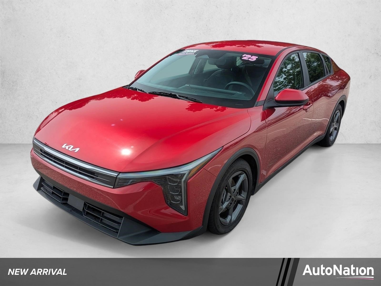 2025 Kia K4 LXS AT's photo