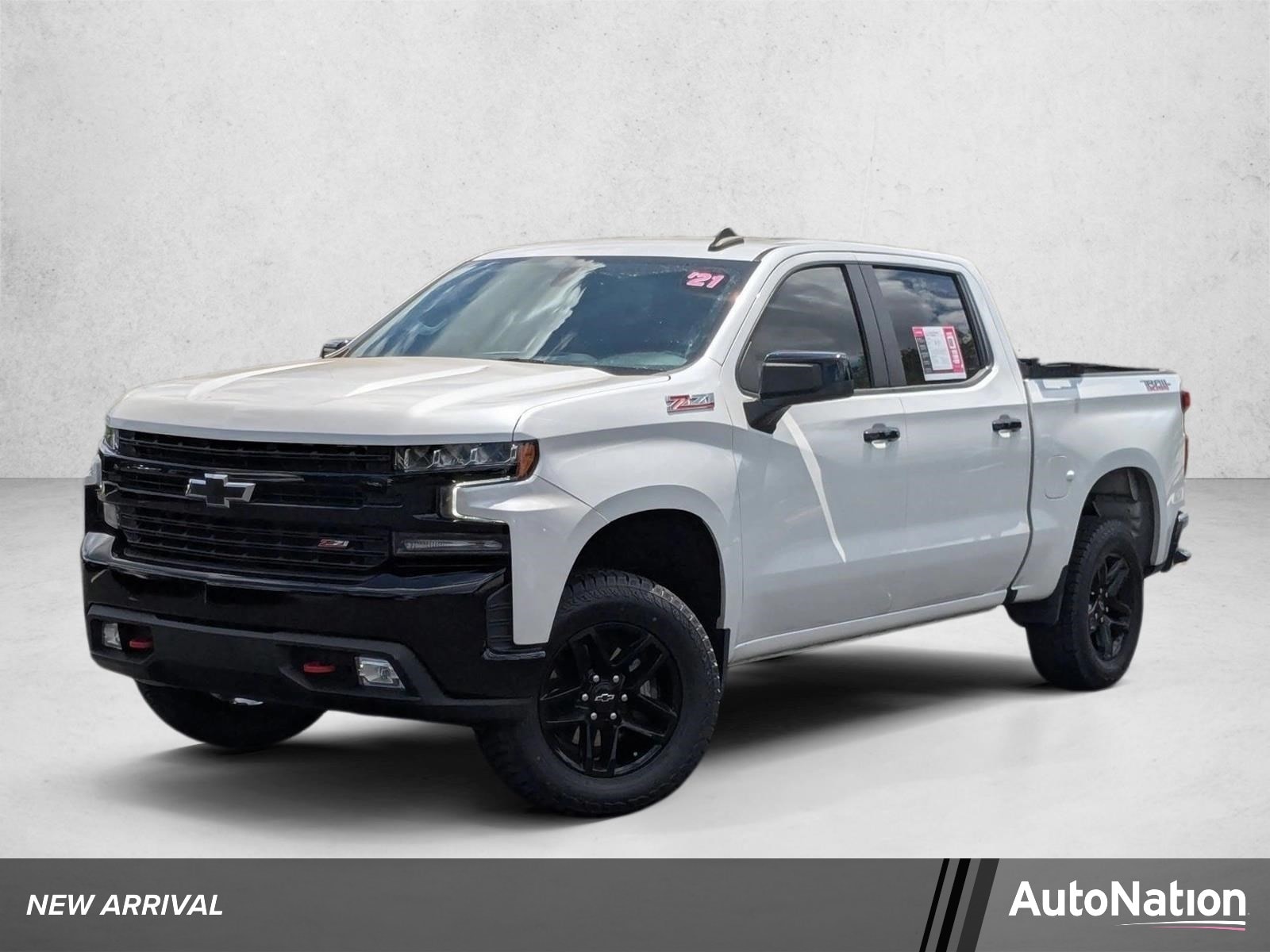 2021 Chevrolet Silverado 1500 LT Trail Boss 4X4 Crew Cab Short Box's photo