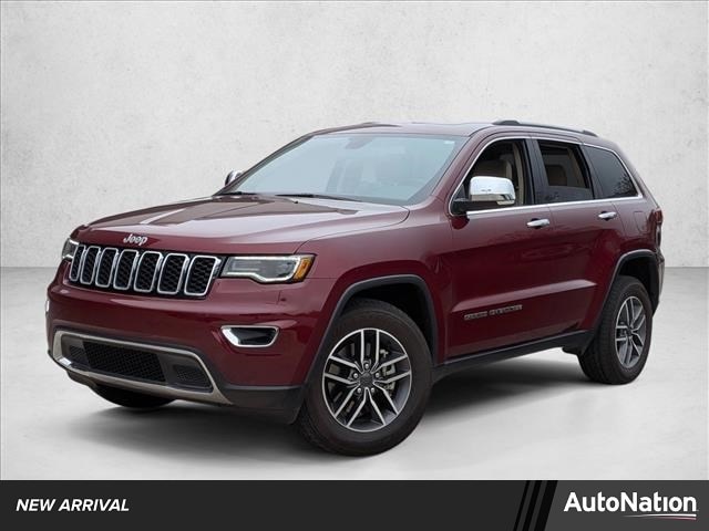 2021 Jeep Grand Cherokee Limited's photo