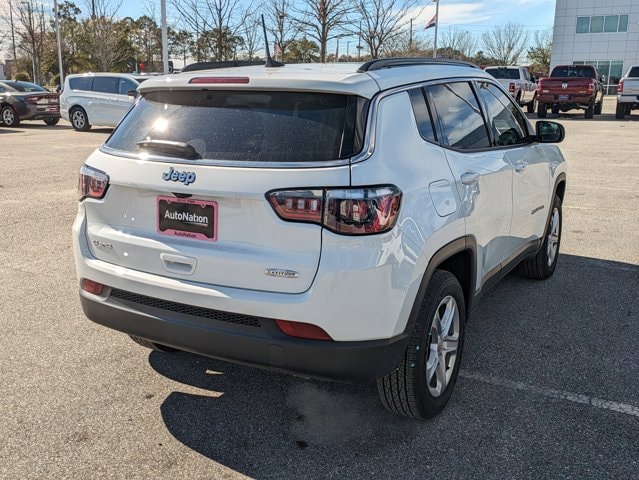 Used 2023 Jeep Compass Latitude with VIN 3C4NJDBN7PT504710 for sale in Mobile, AL