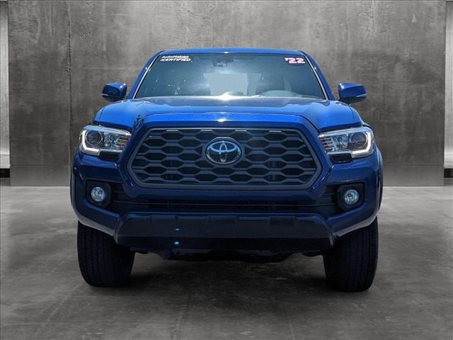 Used 2022 Toyota Tacoma TRD Off Road with VIN 3TMAZ5CN7NM171671 for sale in Mobile, AL