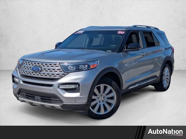 2020 Ford Explorer Limited's photo