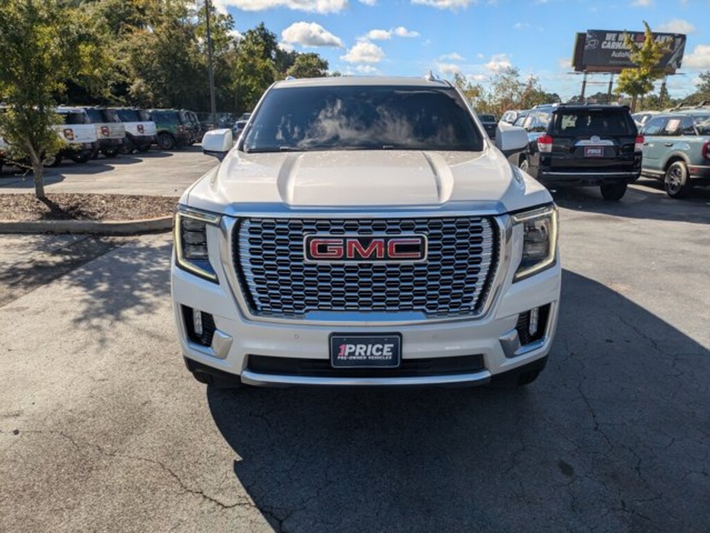 Used 2021 GMC Yukon Denali SUV
