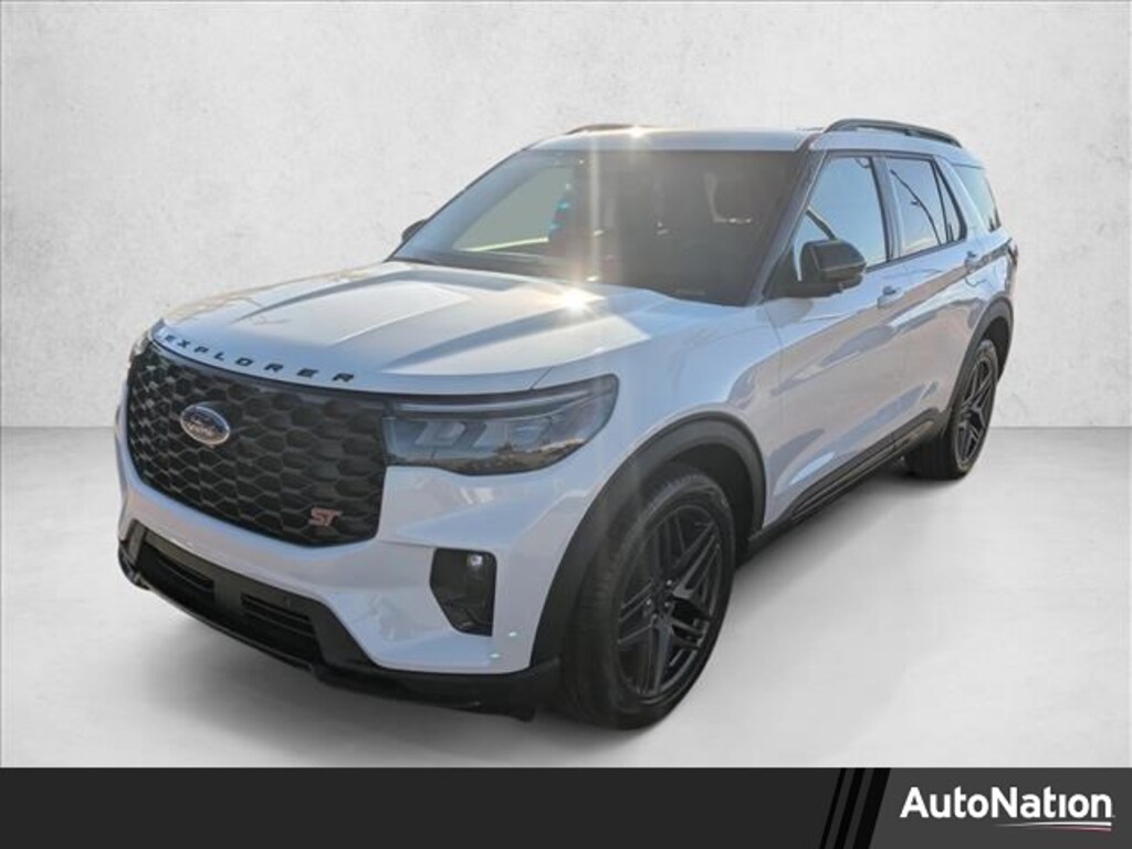 New 2026 Ford Explorer ST SUV