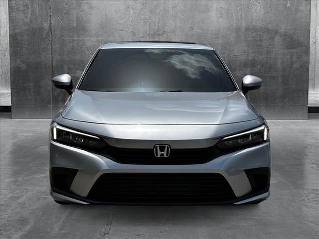 Used 2023 Honda Civic EX with VIN 2HGFE1F71PH308923 for sale in Mobile, AL