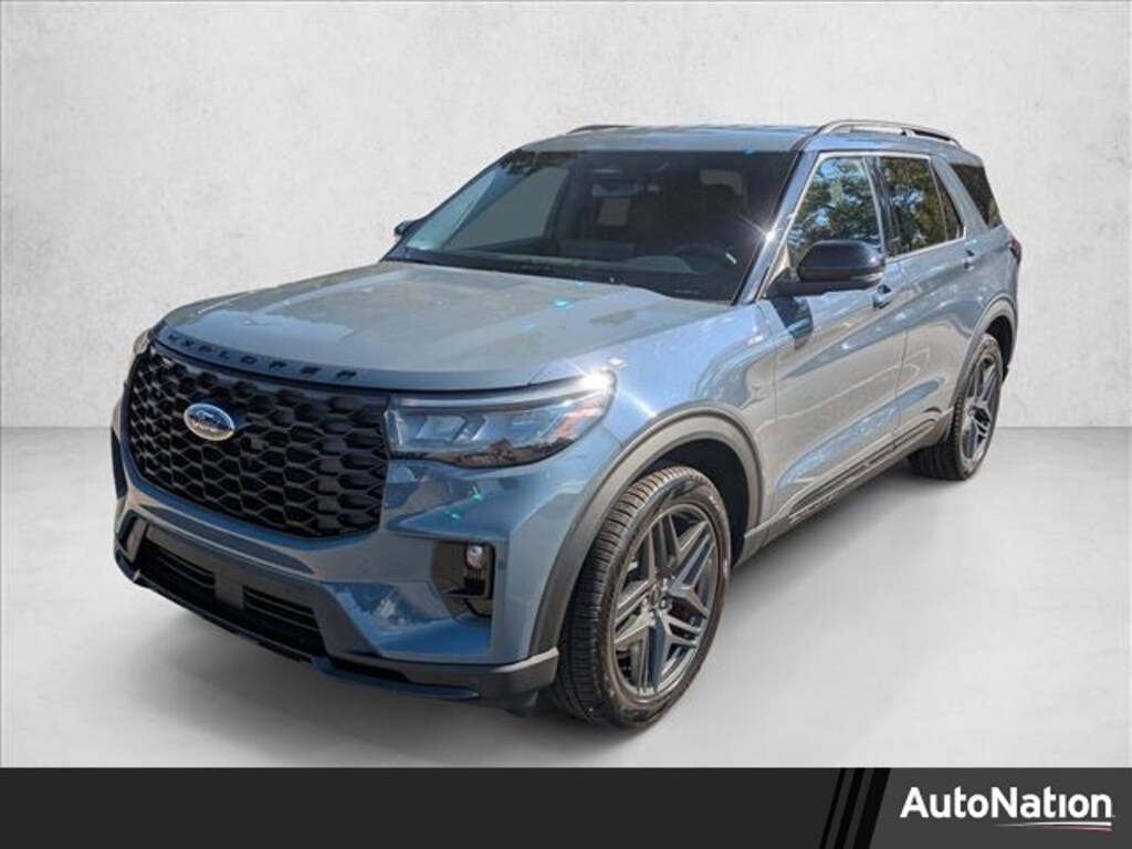 New 2025 Ford Explorer ST-Line SUV