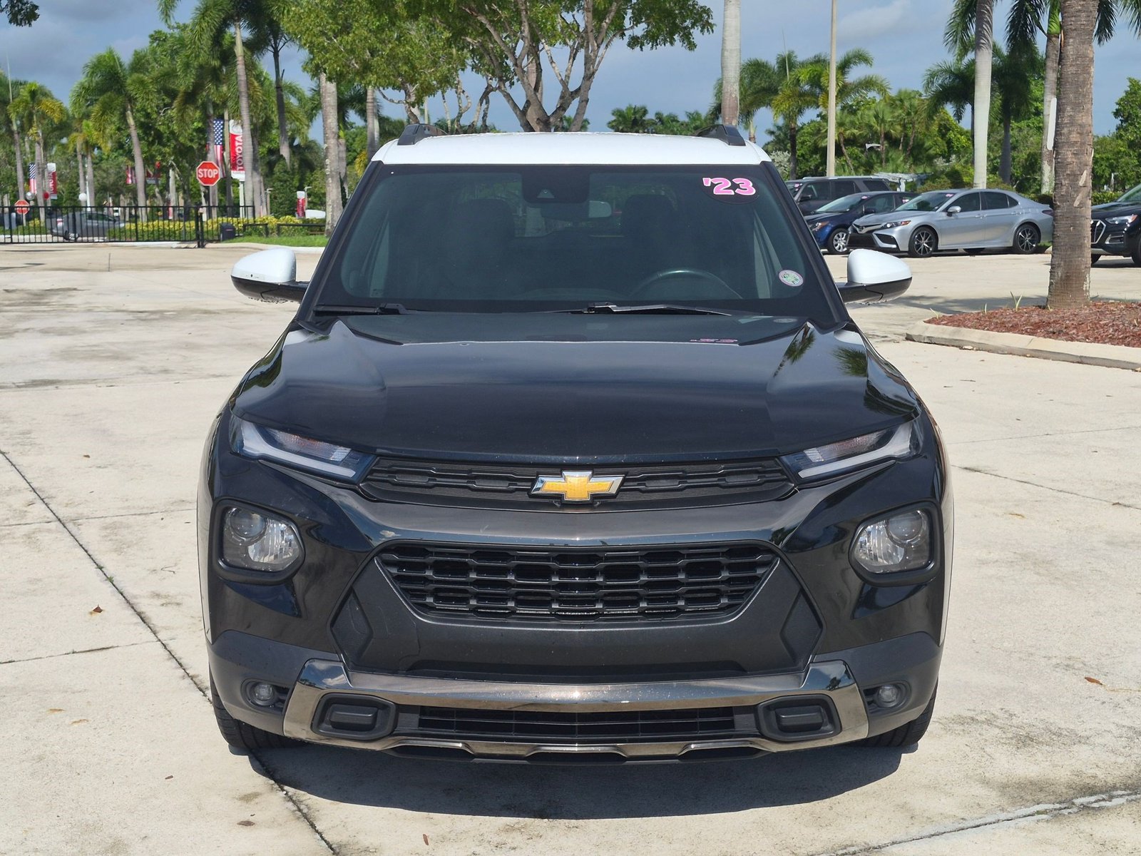 Used 2023 Chevrolet Trailblazer ACTIV SUV
