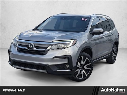 2022 Honda Pilot Touring 8-Passenger SUV