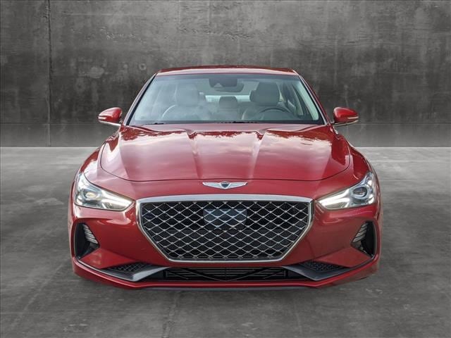 Used 2021 GENESIS G70 Standard with VIN KMTG64LA7MU075528 for sale in Mobile, AL