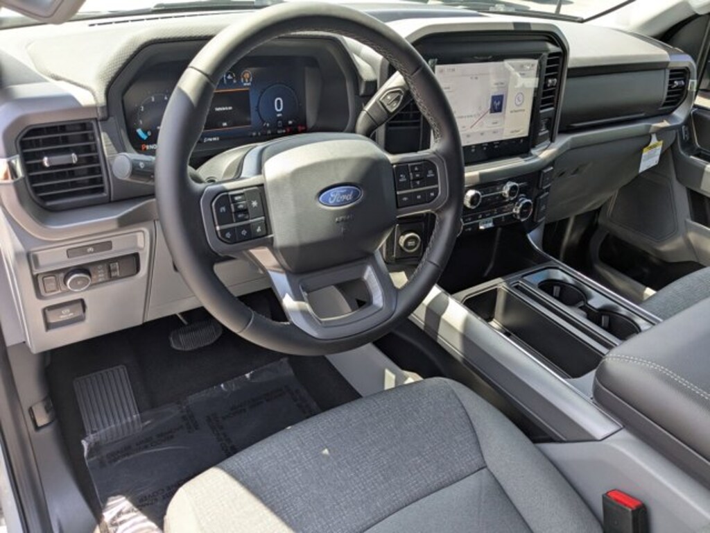 New 2025 Ford F-150 XLT Truck SuperCrew Cab