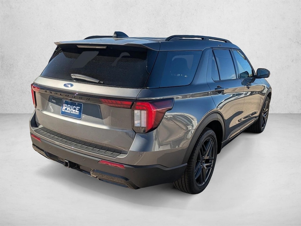 New 2026 Ford Explorer ST-Line SUV