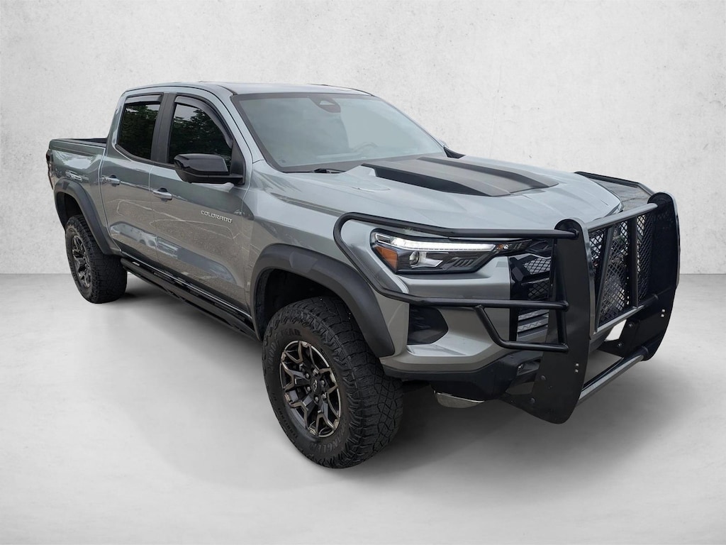Used 2023 Chevrolet Colorado 4WD ZR2 Truck Crew Cab