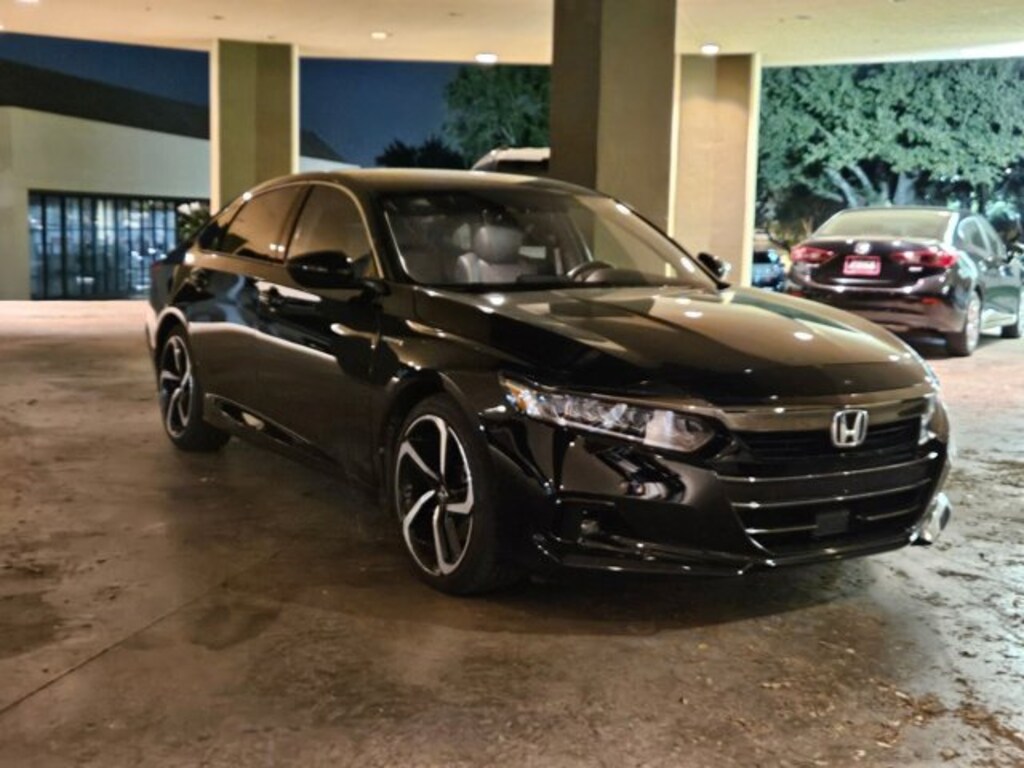 Used 2022 Honda Accord Hybrid Sport Sedan