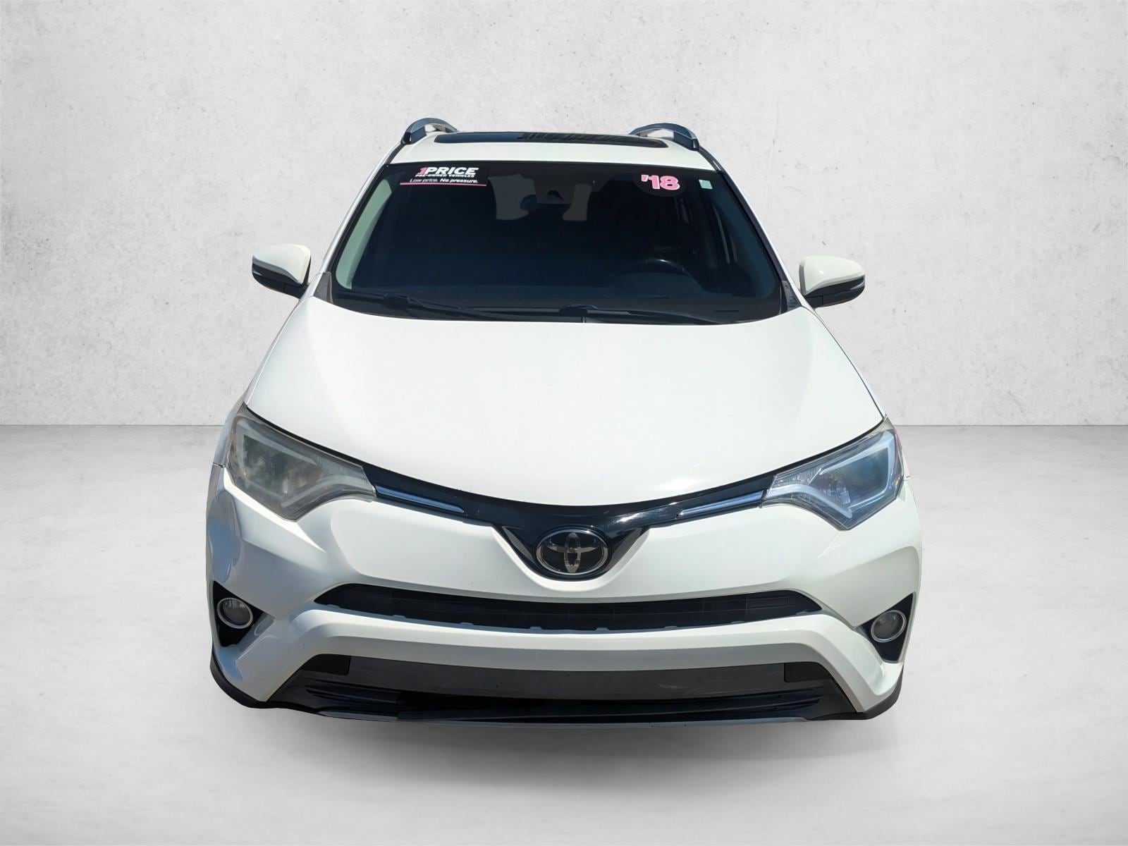 Used 2017 Toyota RAV4 XLE with VIN JTMWFREVXHJ121870 for sale in Mobile, AL