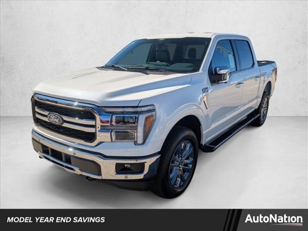 New 2025 Ford F-150 LARIAT Truck SuperCrew Cab