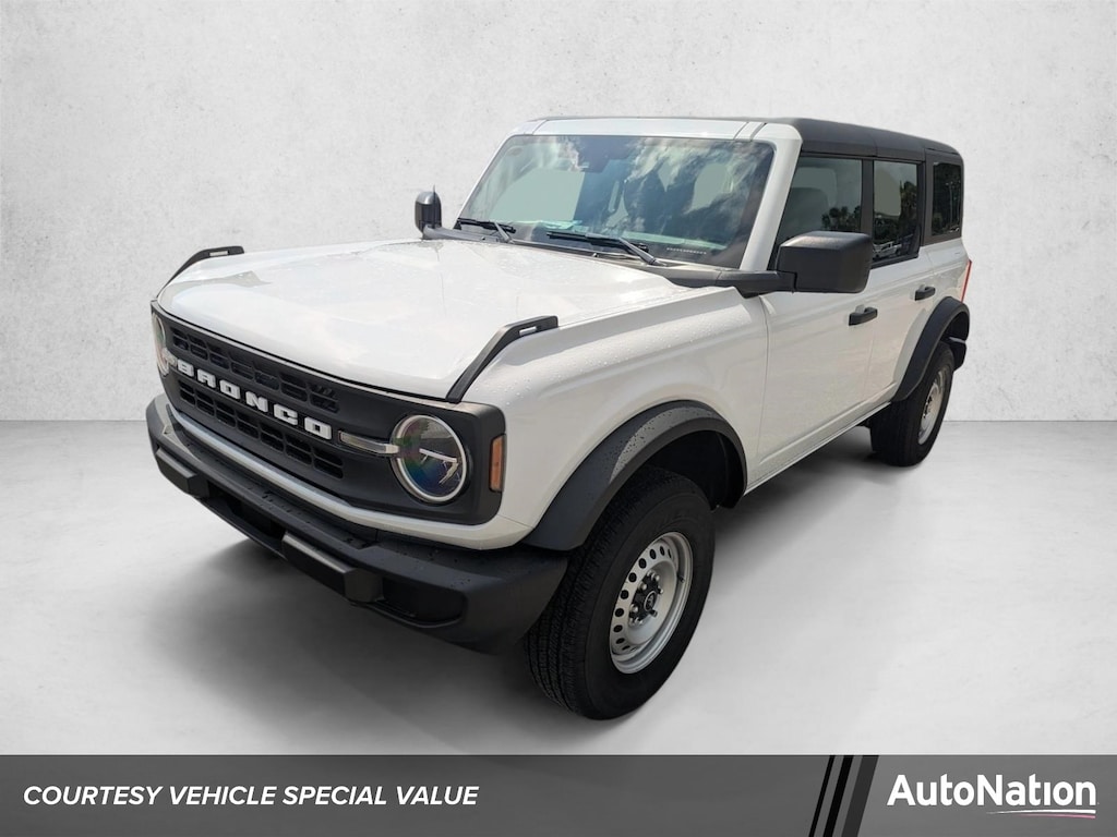 New 2026 Ford Bronco Base SUV