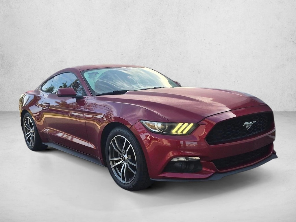 Used 2016 Ford Mustang EcoBoost Coupe