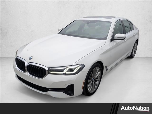 2021 BMW 5 Series 530i's photo