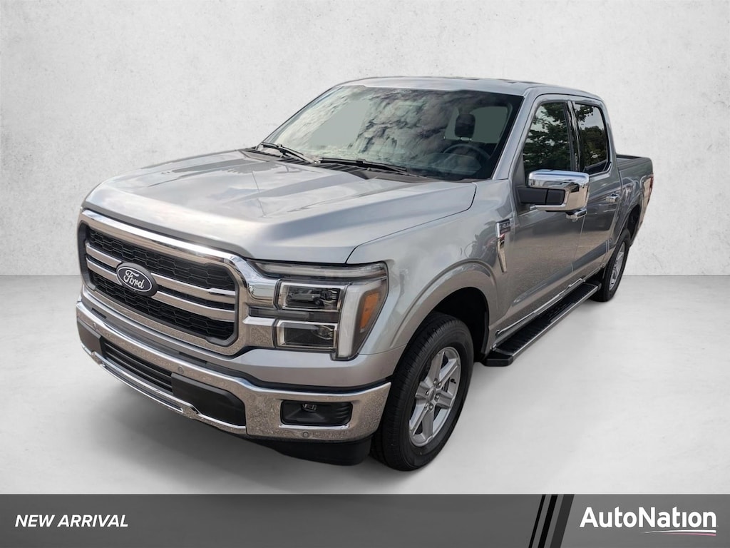 New 2026 Ford F-150 LARIAT Truck SuperCrew Cab