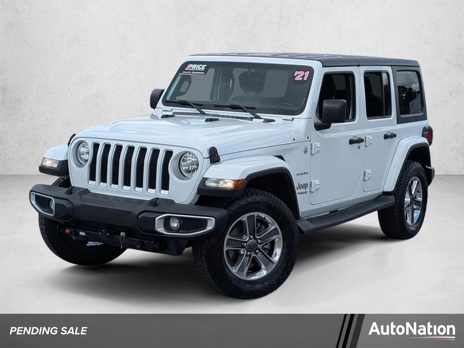 2021 Jeep Wrangler Sahara's photo