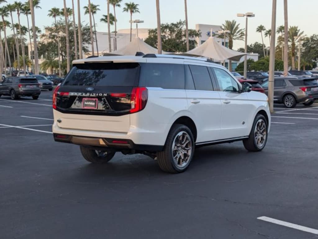 New 2025 Ford Expedition King Ranch SUV