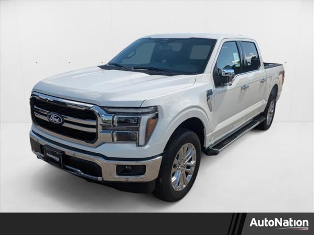 New 2025 Ford F-150 LARIAT Truck SuperCrew Cab