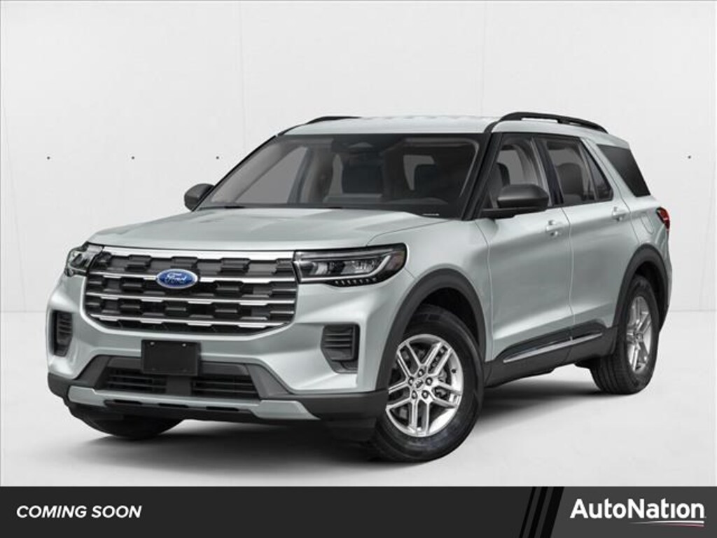 New 2027 Ford Explorer Active w/200A Pkg SUV