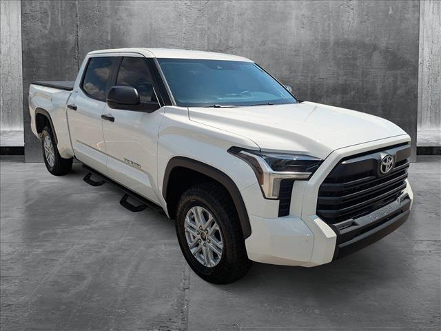 2024 Toyota Tundra SR5 CrewMax photo 3