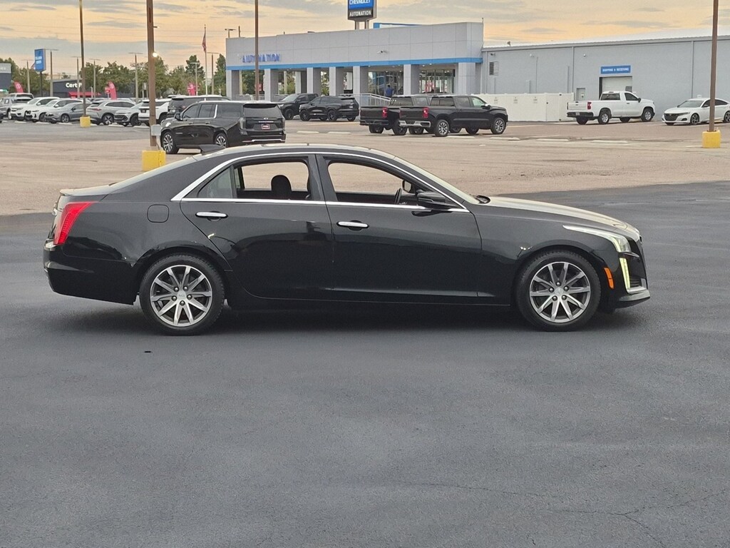 Used 2016 CADILLAC CTS Luxury Collection RWD Sedan