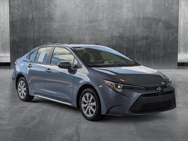 Used 2023 Toyota Corolla LE with VIN JTDBCMFE9P3015678 for sale in Mobile, AL