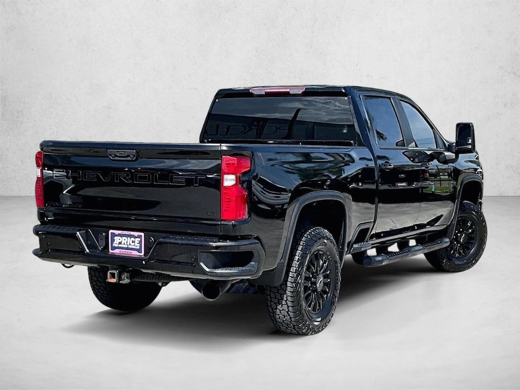 Used 2022 Chevrolet Silverado 2500 HD LT Truck Crew Cab