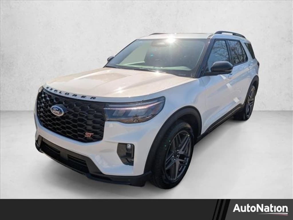 New 2026 Ford Explorer ST SUV