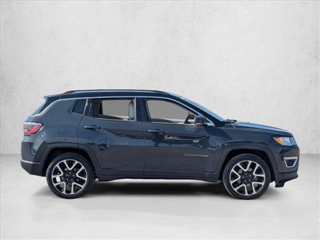 Used 2018 Jeep Compass Limited SUV