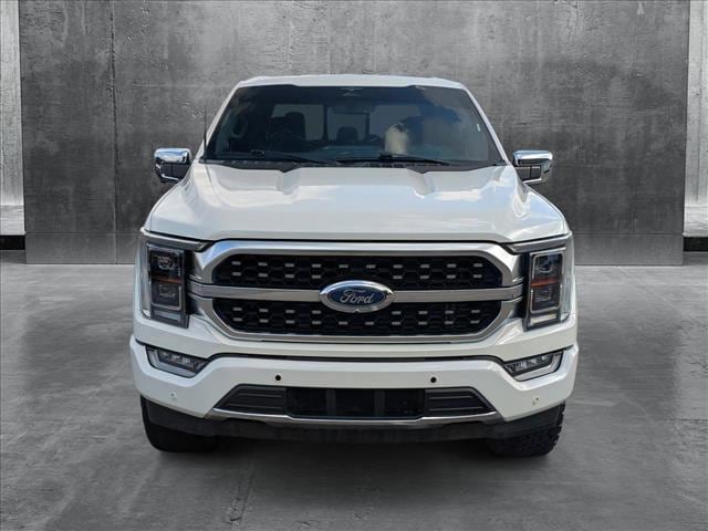 Used 2023 Ford F-150 Platinum with VIN 1FTFW1ED9PFA86832 for sale in Mobile, AL