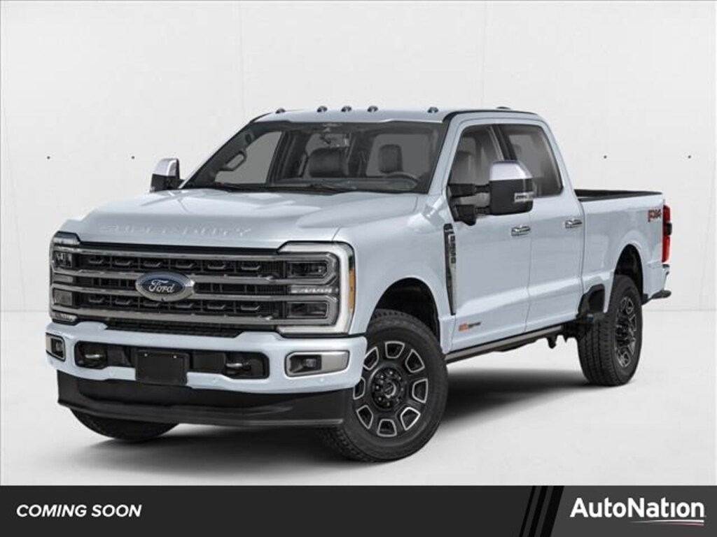 New 2027 Ford F-250 Platinum Truck Crew Cab