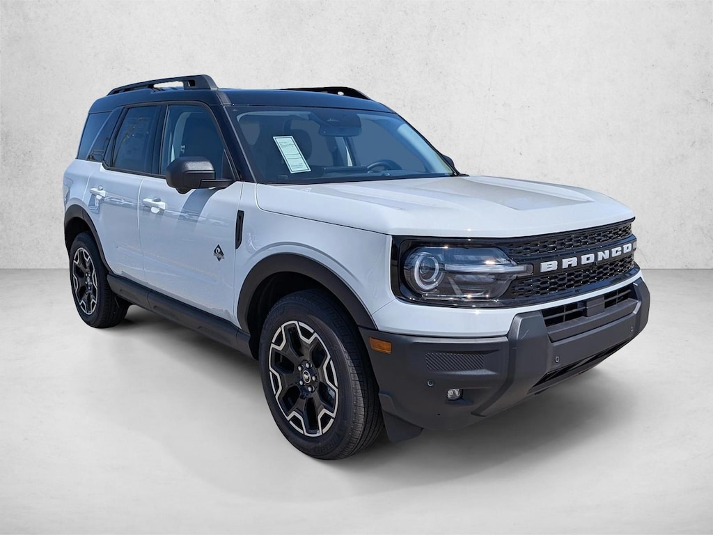 New 2025 Ford Bronco Sport Outer Banks SUV