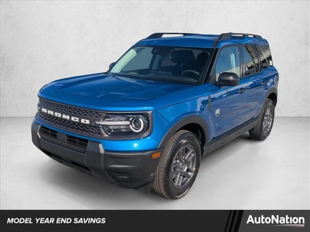 New 2025 Ford Bronco Sport Big Bend SUV