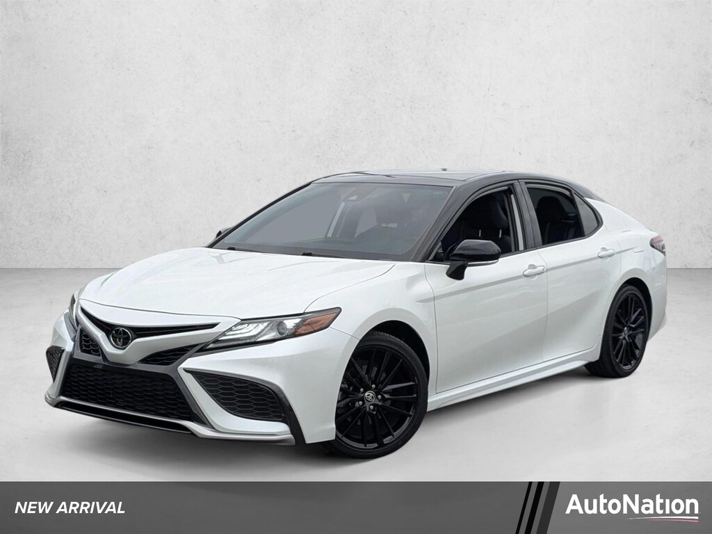 Used 2022 Toyota Camry XSE Sedan
