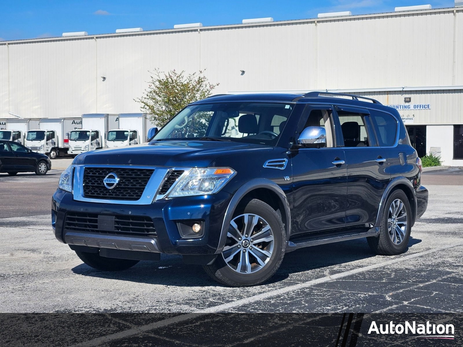  Nissan Armada