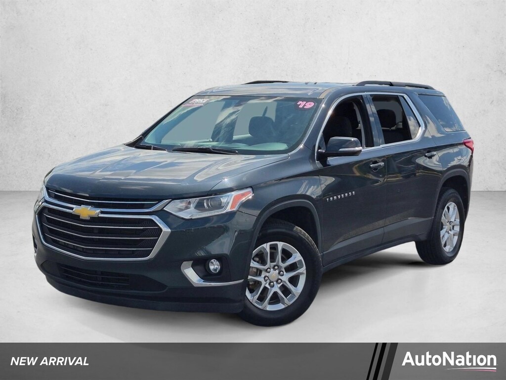 Used 2019 Chevrolet Traverse LT Cloth SUV