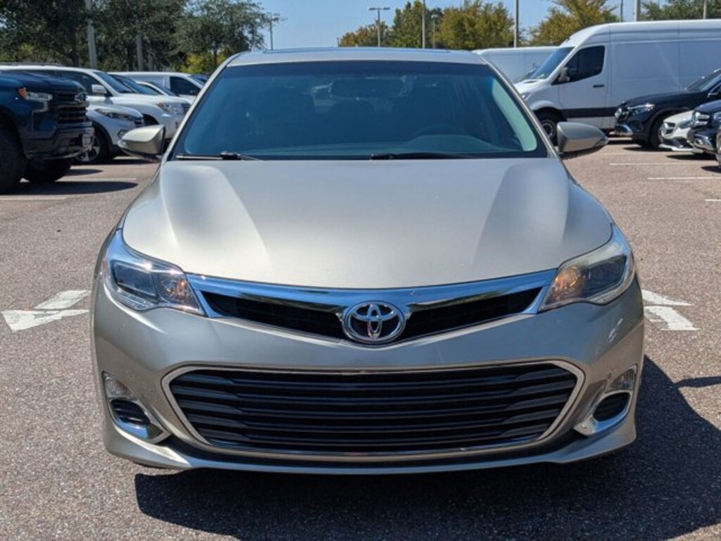Used 2015 Toyota Avalon XLE Premium Sedan
