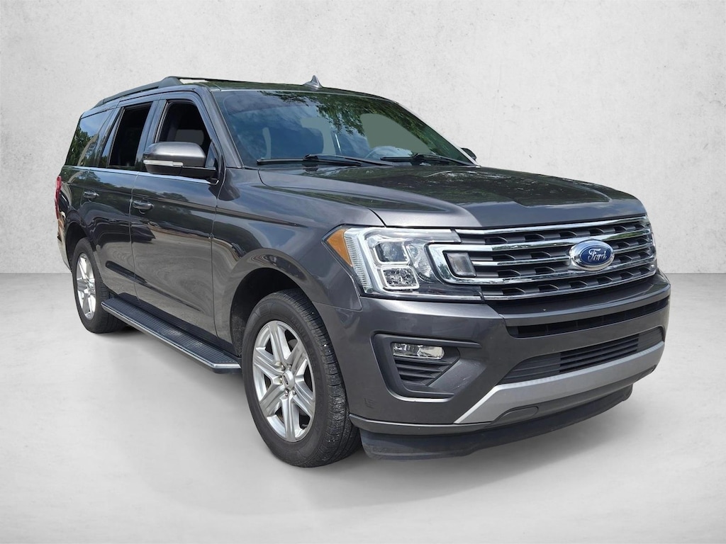 Certified 2021 Ford Expedition XLT SUV