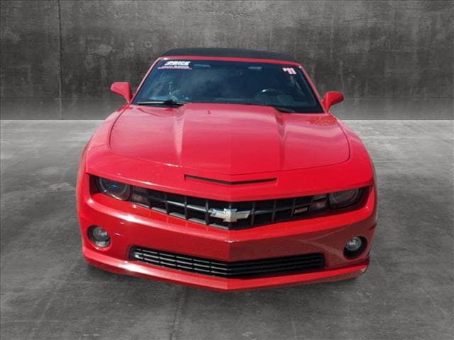 Used 2011 Chevrolet Camaro 2SS with VIN 2G1FK3DJXB9205853 for sale in Mobile, AL