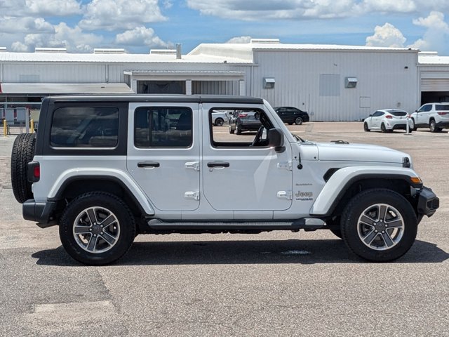 2021 Jeep Wrangler Unlimited Sahara photo 4