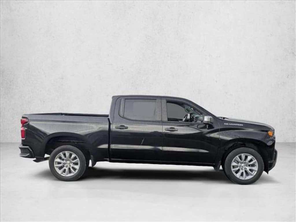 Used 2020 Chevrolet Silverado 1500 Custom Truck Crew Cab