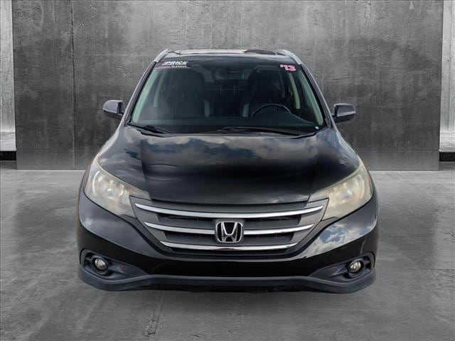 Used 2013 Honda CR-V EX-L with VIN 2HKRM4H72DH650686 for sale in Mobile, AL