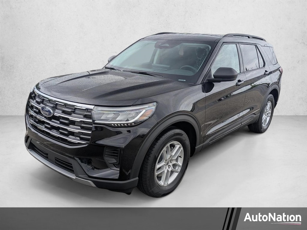 New 2026 Ford Explorer Active w/200A Pkg SUV