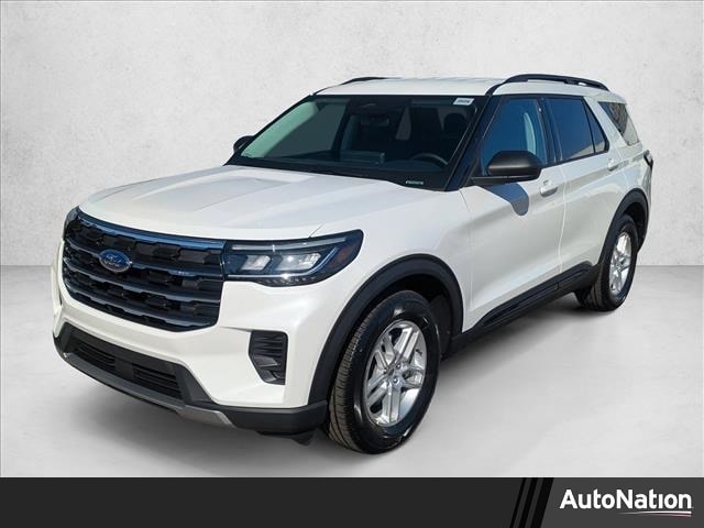 2026 Ford Explorer's photo